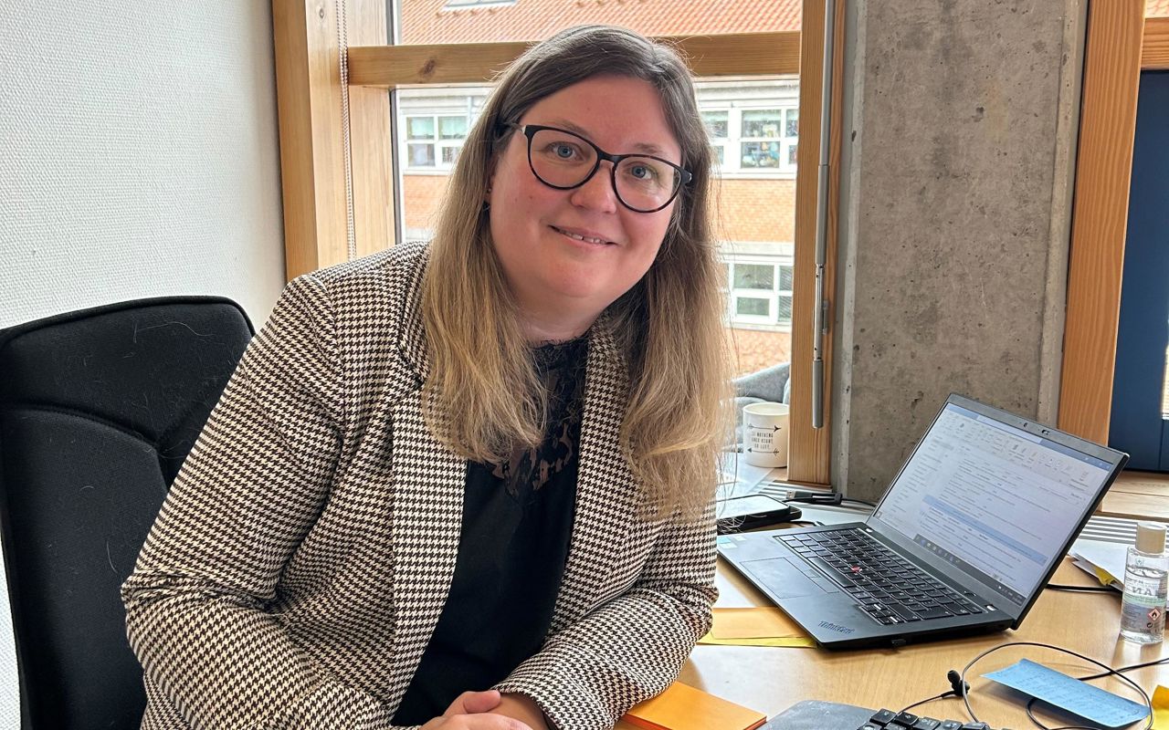 Helle Bjerg Hellesøe