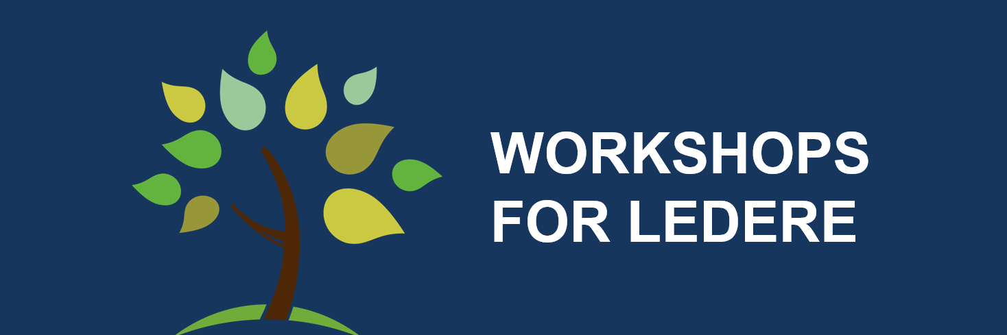 Workshops for ledere